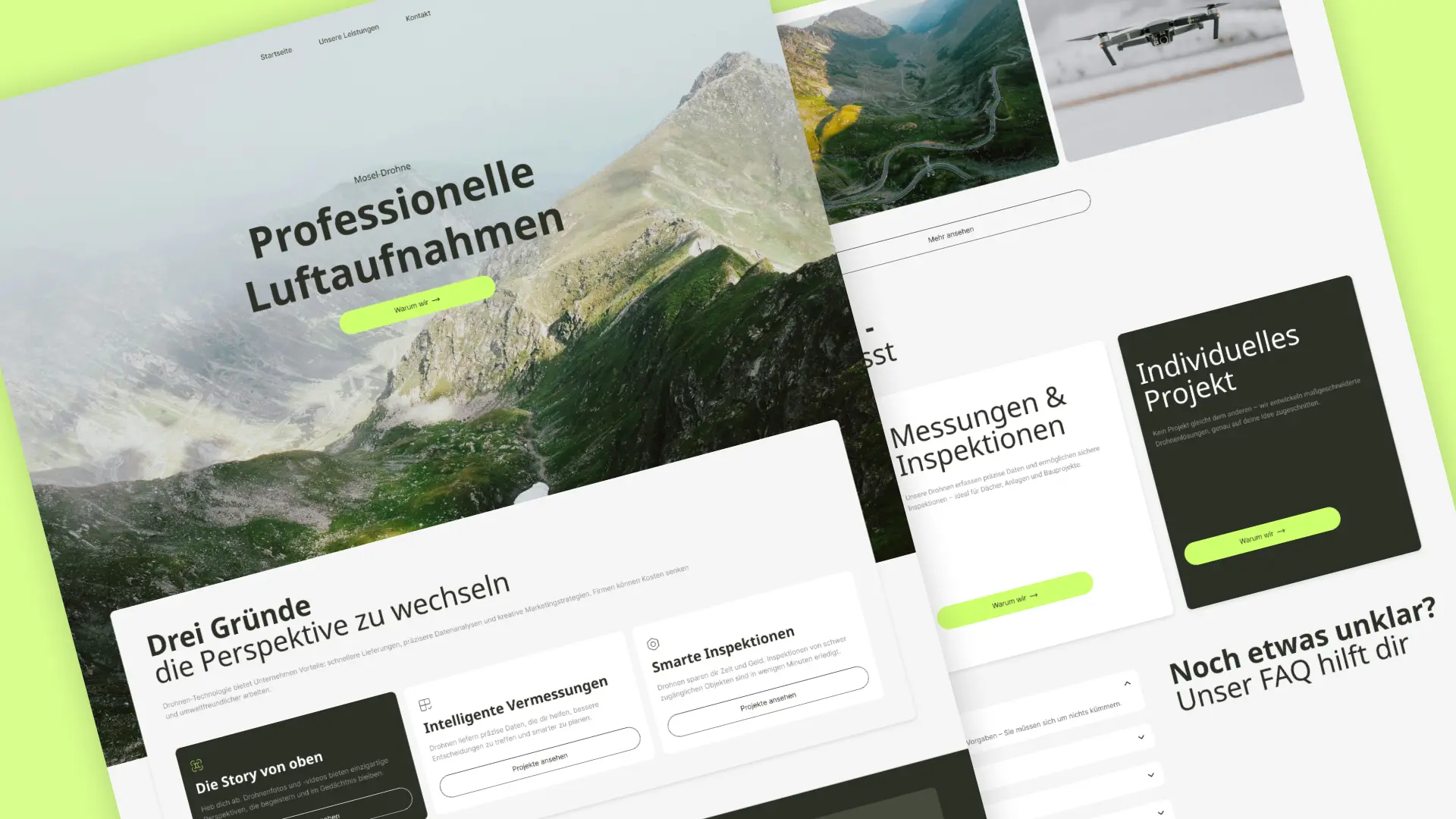 Bild von der LocalGrowth Webseite