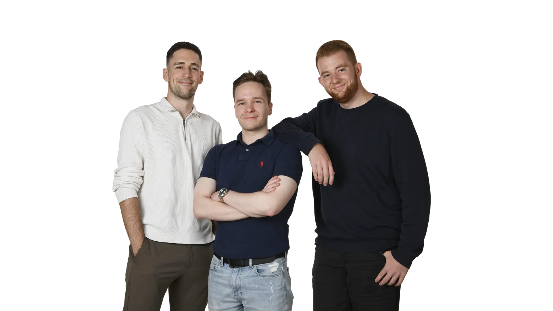 Jonas, Tim und Max – Gründer der Webdesign Agentur Lixify aus Bad Kreuznach